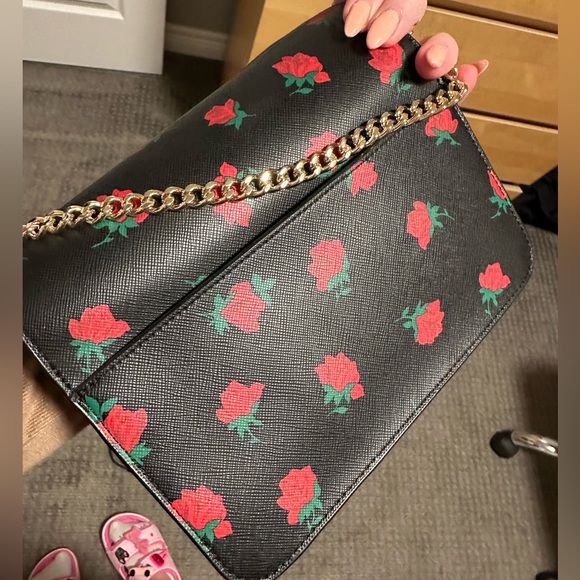 BNWOT Kate Spade rose crossbody bag - Picture 3 of 4